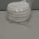 6 Pack Cat Water Fountain Replacement Filters Fit for 3L Flower Water Dispenser Automatic Pet Dog Cat Fountain Filter