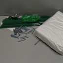 WYRJXYB 10X50FT Plant Covers Frost Protection Kit, Garden Hoops Kit for Winter Oudoot Plants, Floating Row Cover Frost Cloth Plant Blankets for Freeze Snow Protection, Greenhouse Hoop for Raised Beds