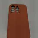 OTOFLY Magnetic for iPhone 16 Pro Case,Compatible with Magsafe,Classic Liquid Silicone Mobile Phone Case,Integrated Camera Control Button,Anti-Scratch Microfiber Lining, Orange