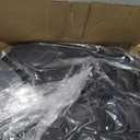 Coverking Rear 50/50 Split Bench Custom Fit Seat Cover for Select Dodge Durango Models - Neosupreme (Navy Blue with Black Sides)