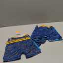 Skechers boys 8pk Athletic Boxer Briefs With Unique Prints in Sizes 2/3t, 4, 6, 8 and 10 (8-pack Skate Bxrbr)