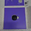 Tile by Life360 Sticker - Small Bluetooth Tracker, Remote Finder and Item Locator for Bikes, Glasses and More. Both iOS and Android Compatible. Phone Finder. 1-Pack (Black)