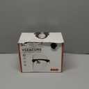 Lifepro  Red Light Therapy for Face  LED Face Mask Light Therapy with Red, Blue & Amber Modes  Vizacure Rechargeable, Portable Skincare Mask for at-Home Use