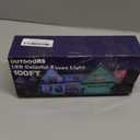 100ft Permanent Outdoor Lights for House, Christmas Lights Outdoor, RGB+IC IP67 Waterproof Smart LED Lights with App/Remote Control for Daily, Christmas, New Year, Halloween, Holiday, Party Decor