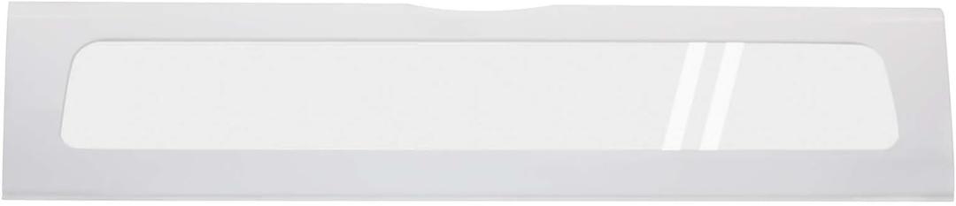 W10827015 Refrigerator Pantry Drawer Door Cover 30.5" x 6.8" x 2" for Whirlpool Refrigerator -Replaces 12656813, 67005903 12656813