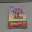 Cherry Blossom Bonsai Tree Micro Building Set, Japanese Sakura Tree House Model Sets for Kids 12-14, Flowers House Mini Bricks Building Kit, Creative Gift for Adults(2000 PCS)