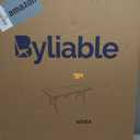 Folding Table 6ft Portable Heavy Duty Plastic Fold-in-Half Utility Foldable Table Plastic Dining Indoor Outdoor for Camping, Picnic and Party, White