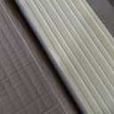 Wainscoting Panels, 8-Pack 48 x 6 Inch 3D Slat Wall-Accents-Panels for Interior Wall Decor, Living Room, Bedroom, Oak