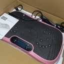 AXV Vibration Plate Fitness Platform Exercise Machine Vibrating Shaking Full Body Shaker Workout Vibrate Stand Shake Board Sport Gym for Weight Loss Fat Burner for Women Men