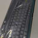 Logitech K400 Plus Wireless Touch TV Keyboard with Easy Media Control and Built-in Touchpad, HTPC Keyboard for PC-Connected TV, Windows, Android, ChromeOS, Laptop, Tablet - Black