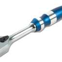 Titan 12160 1/4-Inch Drive x 6-Inch 90-Tooth Flat Head Ratchet