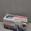 BLACK+DECKER Easy Steam Compact Iron for Clothes, Automatic Shutoff, Nonstick Plate, Light Weight, 1200 Watts (Standard)