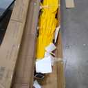 EliteShade USA 10-Year-Non-Fading Solar 9ft 3 Tiers Market Umbrella with 80 LED Lights Patio Umbrellas Outdoor Table with Ventilation,Sunflower Yellow