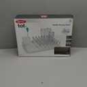 OXO Tot Bottle Drying Rack, Gray (13.75x10.5x3.5 Inch (Pack of 1))