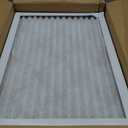 Amazon Basics MERV 5 AC Furnace Air Filter, 16x20x1 inches, 6-Pack (Actual Size: 15.75" x 19.75" x 0.75")