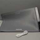 FEPPO Food Warming Mat, Upgrade High-tech Graphene Heating Film, Fast Full Surface Electric Warming Tray with 6 Level Adjustable Temperature and 6 Hours Timer, Roll Up Food Warmers for Parties Buffet (XL Large Size: 24"x15", Urban Slate)