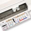 LOPASA Tool Organizer for Cricut Maker 4 Maker3 and Maker, Blade Storage Accessories and Supplies for Cutting, Cutting Machine Accessories Organization and Storage, Knife Blade Housing Organizer