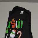 Cousin Crew Christmas Xmas Lights Family Matching Pajamas T-Shirt S