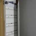 5 Tier Wall Shelf Unit, RGB Lack Shelf, Vanity Shelves with Light,White Shelves for Room,Office,Bathroom,Remote Control