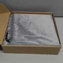 Cat Heating Pad 18x18 in with Smart Thermostat Switch and Power Line Protection Tube,Obtained MET and UL Dual Certification,Waterproof Pet Heating Pad for Cats, with Long Velvet Cloth Cover