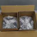 HHCSOP 5x4.5 to 5x5.5 Wheel Spacers, 1.25" 5x114.3 to 5x139.7 Wheel Adapters for Ford Mustang Ranger Edge Crown Victoria Explorer | Jeep Wrangler Liberty Grand Cherokee with 1/2x20 Studs & 73mm Bore