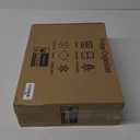 Diskary Fridge Organizer, Stackable Refrigerator Organizer Bins, Reusable Food Storage Containers, Fridge Drawer Organizer in Home Kitchen, Barbecue Shop, Restaurant, BPA-Free (2 Drawers, Large) Transparent