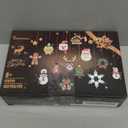 Nubee Christmas Ornaments Building Kit, Christmas Tree, Wreath, Santa, Snowman, Gingerbread, Reindeer, Nutcrackers, Snowflake 13-in-1. Stocking Stuffers Decor Toys Gifts for Boys, Girls, Kids