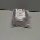 2 x OXRQ Door Draft Stopper for Bottom of Door Sweep for Bottom Weather Stripping Doors Seal Save Energy Draft Guard Blocker Noise Draft Soundproofing Cold Air Insulation (39",Black)