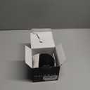 Vibrating Massage Ball with Heat, 7 Modes, Memory Function, Myofascial Release, Deep Tissue Muscle Recovery Ball for Trigger Point Massage - Mobility Ball Back & Hip Release Tool (Black)