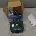 2 Pack 2026 Ultrasonic Animal Repellent Outdoor Cat Repellent Devices Solar Animal Repeller Motion Activated Deterrent to Scare Deer Squirrel Rabbit Raccoon Skunk for Yard Lawn Outdoor