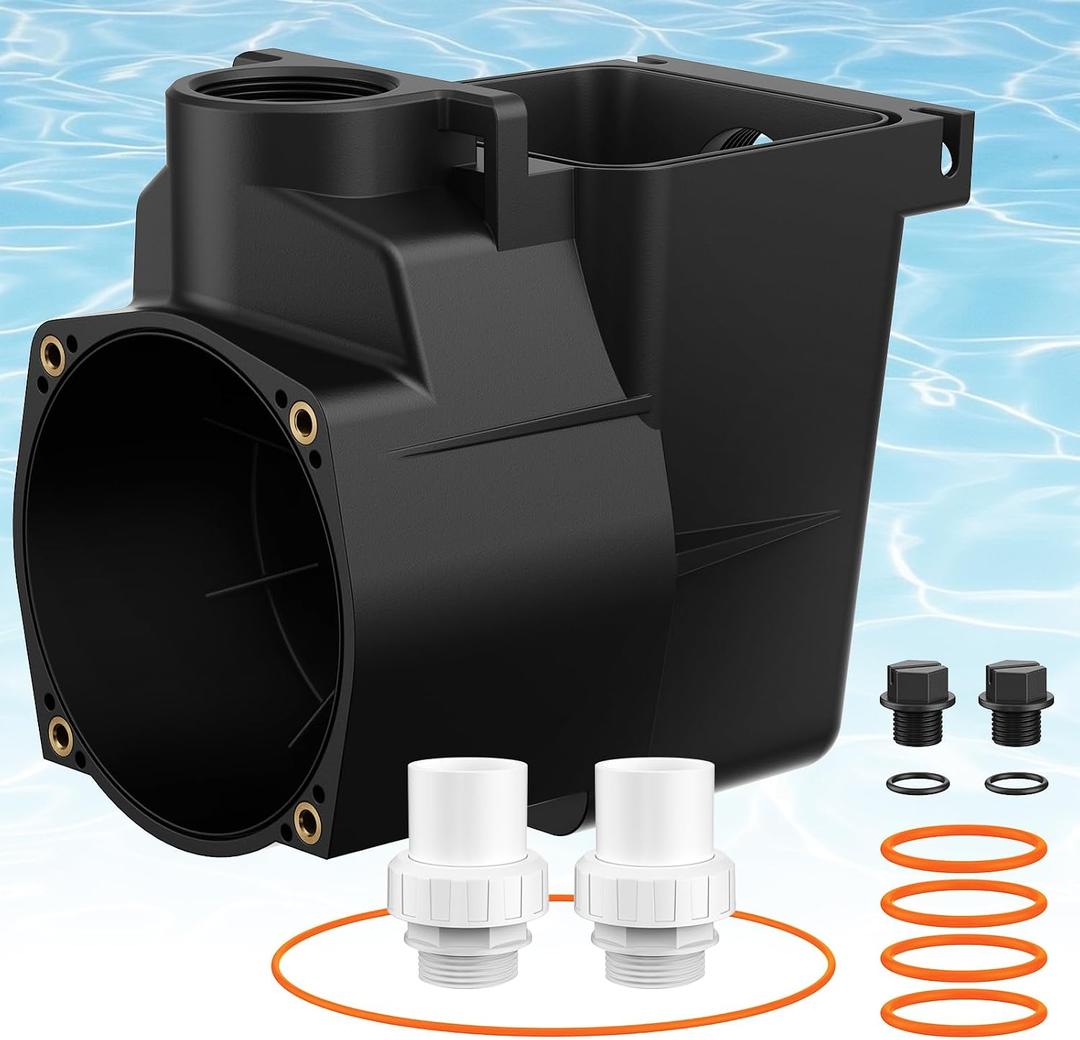SPX1620AA Pump Housing – Direct Replacement for Hayward SP1600X & SP2600X Series Pumps | Durable, Leak-Resistant Design | Easy Installation | Swimming Pool & Spa Pump Housing Replacement 2" x 2"