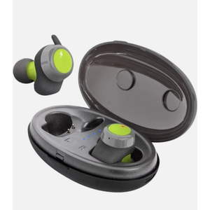 Helix UltraSport True Wireless High Fidelity Earbuds w/ Portable Charging Case