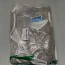 Utopia Towels 3 Pack Premium Unisex Adult Bibs for Elderly Women Men, Waterproof Bib for Eating, Adjustable and Washable (Grey)