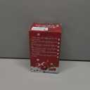 Christmas Night Light Plug into Wall Swirling Glitter USB Portable Christmas Decorative Night Light Decoration for Kids Adults Bedroom Kitchen Living Room Holiday Decor (Santa Cookie Cones)