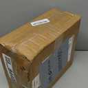 Converter 2.25 Inch 2 Pcs, High Flow Universal Catalytic Convert Inlet Outlet 2.25 In, Direct-Fit Catalytic Convertor with O2 Port (EPA Compliant)