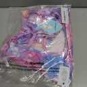 Mermaid Gymnastics Leotards for Girls 4-13 Years Old Toddler Kids Dance Tumbling Outfit Matching Shorts Set Birthday Gifts (8-9 Years, Sk36)