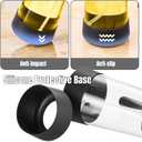 PARACITY Oil Dipenser Bottle with Silicone Bottom, 2 in 1 Olive Oil Sprayer and Dispenser, Oil Spray Bottle 500ML/ 17OZ for Cooking, Kitchen, BBQ, Air Fryer, Salad, Baking(1PC Black)