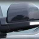 CIPA 11550 Custom Towing Mirror Set for Ford 15-Current , Black
