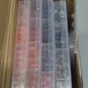 Funtopia 3524pcs Glass Beads Bracelet Making Kit, 4 Types 96 Colors 6mm Glass Beads for Bracelets, Round Crystal Beads for Jewelry Making Necklace Earrings DIY Crafts