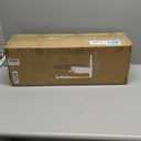 WOSHITU Bathroom Vanity Light Fixtures: 23.3 Inch Modern Brushed Nickel Bathroom Vanity Lights Over Mirror with Clear Glass Shade, 3-Light Farmhouse Vanity Lights Fixture