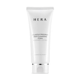HERA Foaming Facial Cleanser  Professional Deep Cleansing Foam with Cellulose Beads and Milk Thistle  Antioxidant and Hydrating Foam Cleanser  For Bright and Soft Skin  6.6 Ounce by Amorepacific