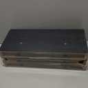 QEEIG Floating Shelves for Wall Bathroom Shelf Bedroom Kitchen Living Room Hanging Book Shelves Small Farmhouse Decor 16 inch Set of 3, Black (015-B3)