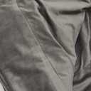 HPD Half Price Drapes Signature Velvet Thermal Blackout Curtains for Living Room 96 Inch Long (1 Panel) Rod Pocket Insulated Blackout Curtains for Bedroom Window Curtains, 100W x 96L, Gunmetal Grey