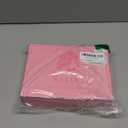 NAYOO Long Wavy Wigs for Women Middle Part Ombre Pink Wig with Dark Roots Synthetic Heat Resistant Fiber Women Wigs for Daily Party Use (Pink)