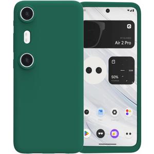 for Xreal Beam Pro Case,Slim Soft Silicone Full-Body Protective Cover for Xreal Beam Pro (Green)