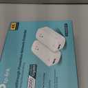 TP-Link AV2000 Powerline Ethernet Adapter TL-PA9020P KIT - Powerline Network Adapter, Passthrough, 2x2 MIMO, 2 Gigabit Ports, Ethernet Over Power, Plug Pair & Play, Power Saving, Free Expert Help