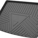 GLA Cargo Liner for 2015-2019 2020 Mercedes Benz GLA Class Trunk Liner Tray Heavy Duty Rubber Rear Cargo Area Mat Waterproof Protector Floor Mat Black