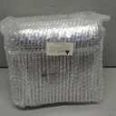 SUT 200Pcs Plastic Silverware,Plastic Spoons and Forks, Disposable Silverware,Silver Plastic Silverware, Disposable Forks and Spoons, Includes 100 forks, 100 spoons for Party, Birthday, Wedding