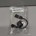 2-in-1 Wireless CarPlay & Android Auto Adapter, Plug & Play CarPlay Dongle Converts Wired to Wireless, Fast Auto-Connect, No Delay, Compact Design for iPhone & Android with USB/USB-C Port(Black)