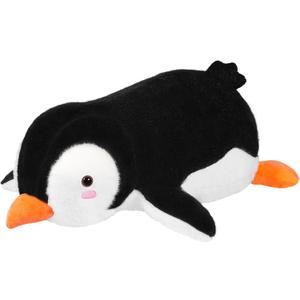 CSVBTRF Weighted Stuffed Animal, 4.2 lbs 19" Penguin Plush Hugging Pillow for Kids Gift - Penguin Stuffed Animal